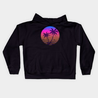 90S Surf summer grunge edition Kids Hoodie